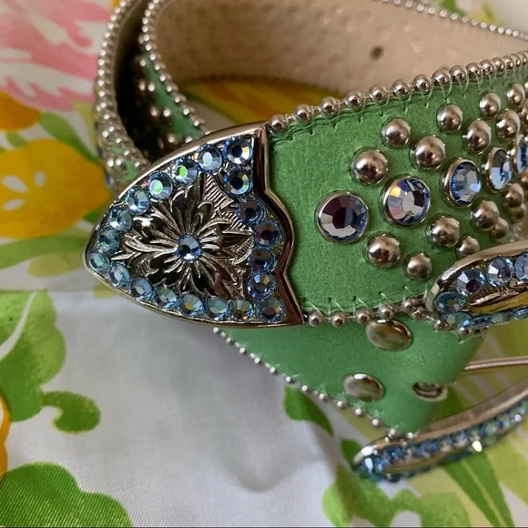 💎 SALE💎 bb simon Leather Belt - Unisex - Picture 10 of 14